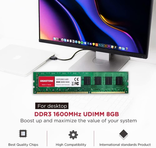 Performance-Boosting 32GB DDR3L RAM Kit for Desktop PCs - Easy Installation - Picture 4 of 8