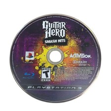 Guitar Hero: Smash Hits (Sony PlayStation 3, 2009) Disc Only - Tested