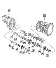 Genuine Mopar Reverse Synchronizer 5018865AA