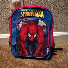 NWOT Marvel Spider Man BackPack Duffel Bag