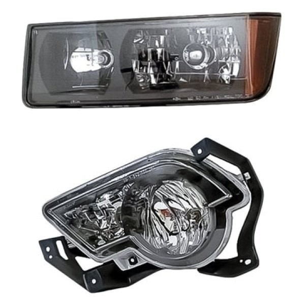 For Chevy Avalanche 1500 02-06 2-Piece Kit (Driver Side Headlight, Driver Side