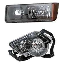 For Chevy Avalanche 1500 02-06 2-Piece Kit (Driver Side Headlight, Driver Side