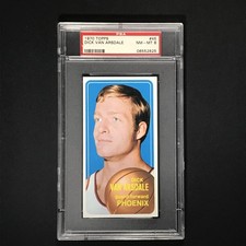 1970 Topps PSA 8 NM - MT Dick Van Arsdale # 45 Phoenix