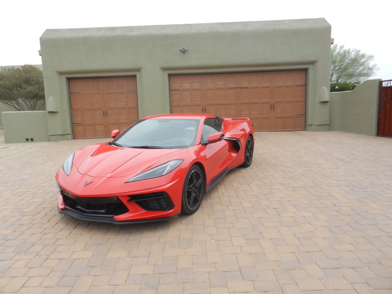 2023 Torch Red Chevrolet Corvette   | C8 Corvette Photo 2