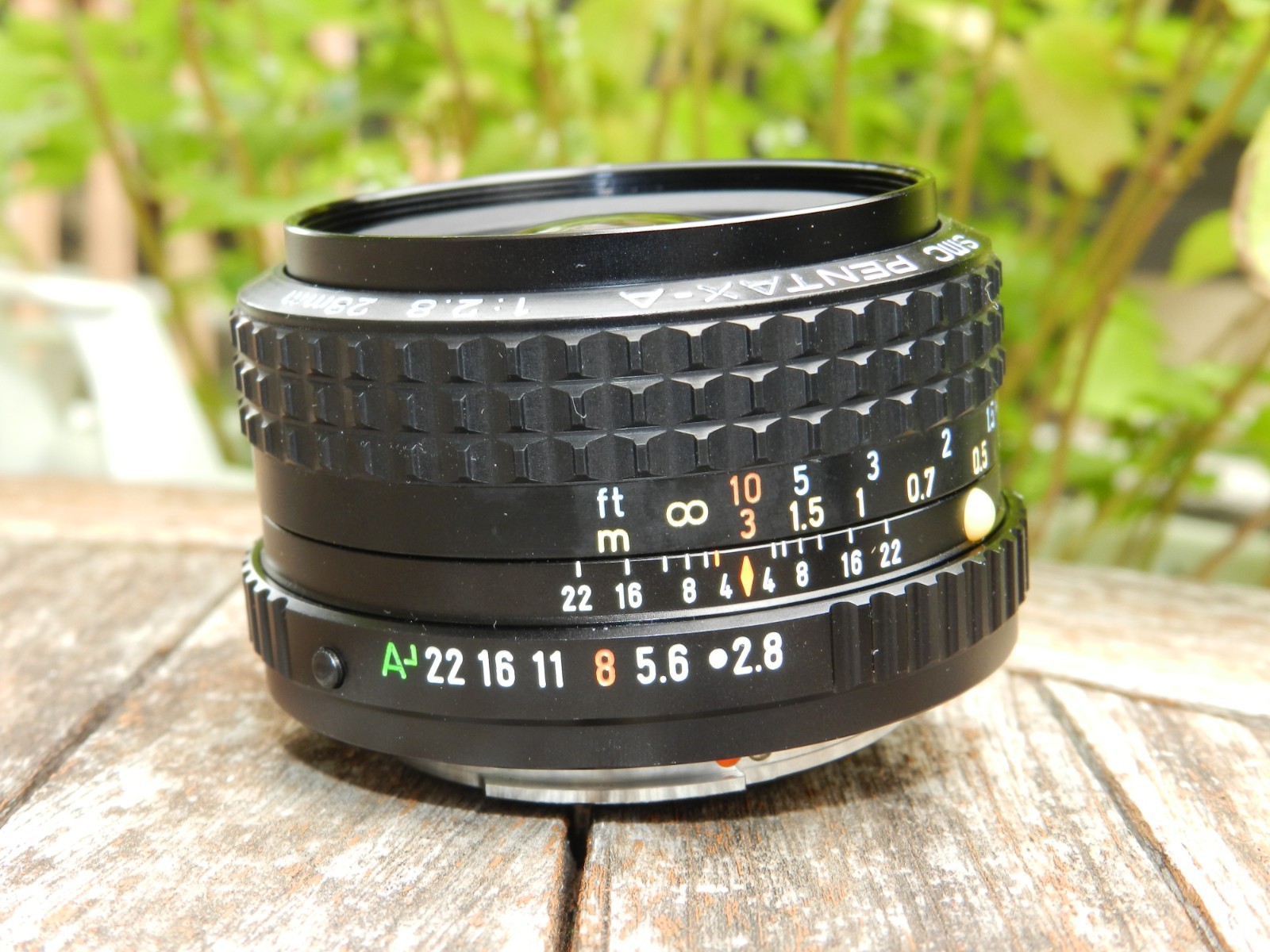 DDP Working Near Mint SMC Pentax-A 28mm f/2.8 Wide Angle Lens For K Mount JAPAN