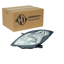 DIEDERICHS HALOGEN SCHEINWERFER mit LWR-Motor RECHTS passend für CHEVROLET SPARK