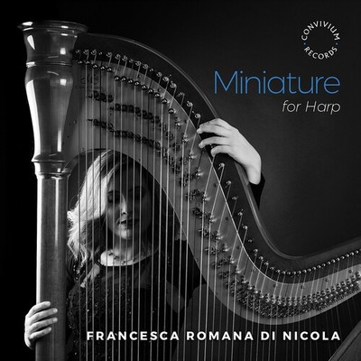 Francesca Romana Di Nicola - Miniature for Harp [Used Very Good CD]