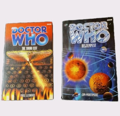 Eighth Doctor Who The Turing Test Paul Leonard Beltempest Jim Mortimore BBC FLAW