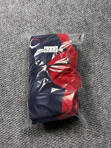 Team USA Jacket Mens XL Navy Red Full Zip Olympics Beijing 2008 Track Top image 7