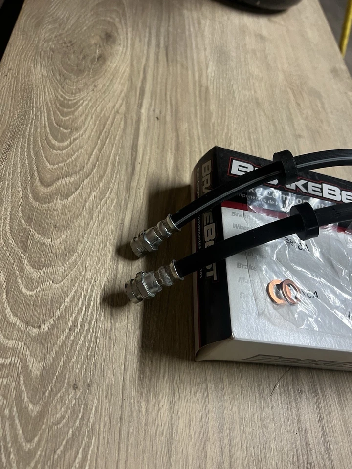 Mangueira hidráulica de freio para 04-06 Mazda MPV  - Imagem 3 de 4