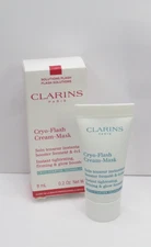 2x Clarins Cryo-Flash Cream-Mask Instant Tightening Firming & Glow Booster Mini