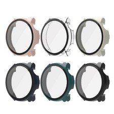 Watch Cover for Coros Pace 2 Screen Bumper-Shell Protector-Shockproof PC Housing