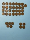 1941 P & S Lincoln Wheat Penny Coin 38 Piece lot