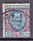 STAMP 1901 ITALY N° 74-OBL. TB-VOIR SCAN RV