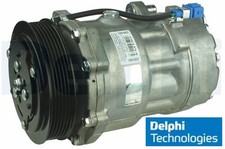 Delphi TSP0159237 Kompressor für Klimaanlage Klimakompressor Kompressor für VW 