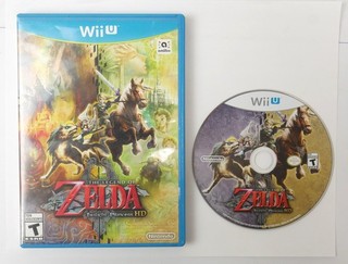 The Legend of Zelda: Twilight Princess HD (Nintendo Wii U 2016)