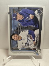 2025 Topps Update - Veteran Combos - Shohei Ohtani, Roki Sasaki #US269 (RC) 1d