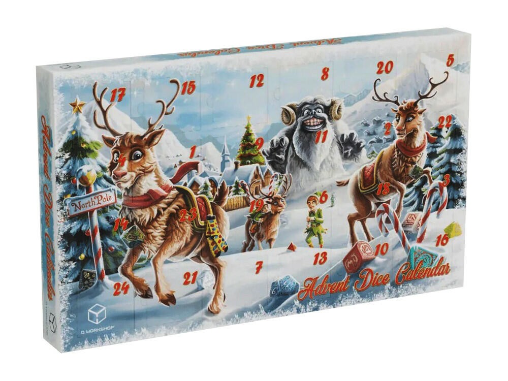 Advent Dice Calendar #03 by Q-Workshop