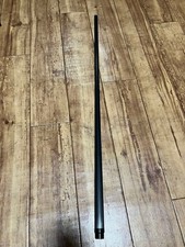 Billiard cue carbon shaft