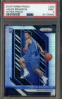 2018 Panini Hyper Prizm #250 Jalen Brunson Mavericks RC Rookie PSA 9 MINT