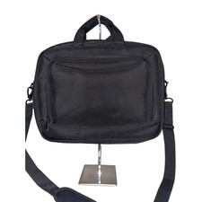 Laptop Messenger Bag - Black Unisex