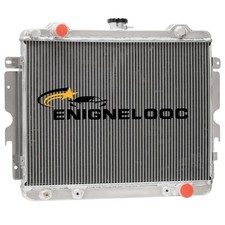 3 Row Aluminum Radiator 73-76 Dodge Dart Plymouth Duster Scamp 5.2l 5.9l Cu499 3 Row Aluminum Radiator 73-76 Dodge Dart Plymouth Duster Scamp 5.2l 5.9l Cu499