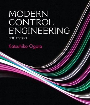 Modern Control Engineering by Katsuhiko Ogata (English) Hardcover Book