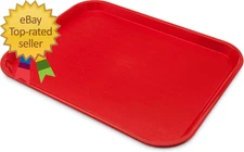 Cafe Fast Food Cafeteria Tray with Patterned Surface for Cafeterias Fast Food