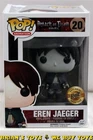Funko Pop! Attack on Titan Eren Jaeger #20 Exclusive Bait Vinyl Figure NR
