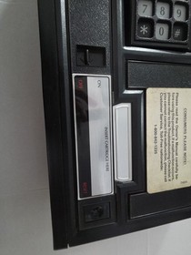 Vintage ColecoVision 2400 Game Console w  power, cables, Manual & Dust Cover