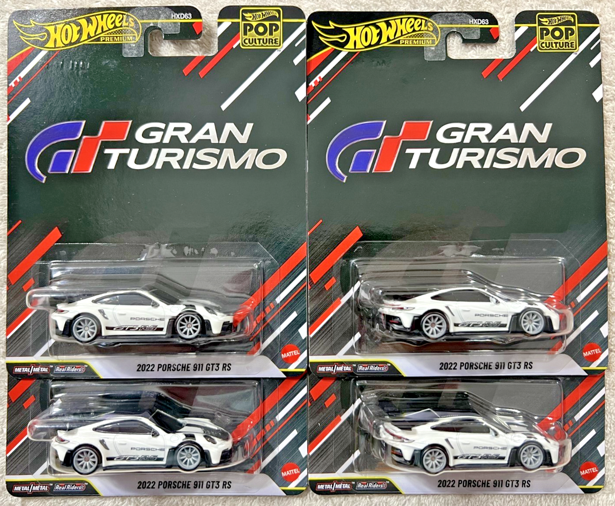 2026 HOT WHEELS POP CULTURE 2022 PORSCHE 911 GT3 RS GRAN TURISMO