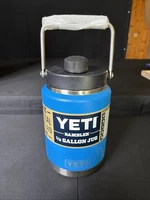 Yeti Rambler 1/2 Gallon Jug - Big Wave Blue - BRAND NEW! Rare Color way!