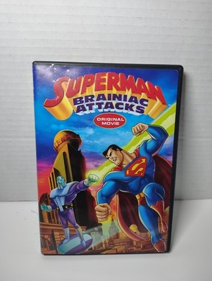 Superman - Brainiac Attack - Original Movie - DVD