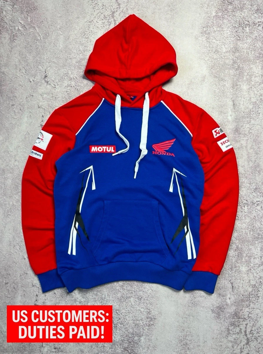 Sweat à Capuche Fox Racing Homme Taille M Rouge, Sport Motocross Dirt Bike