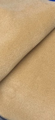 $30 for 2 Yards , Med camel 80% Wool Fabric For Coats ,blazer, blanket & Hat #31