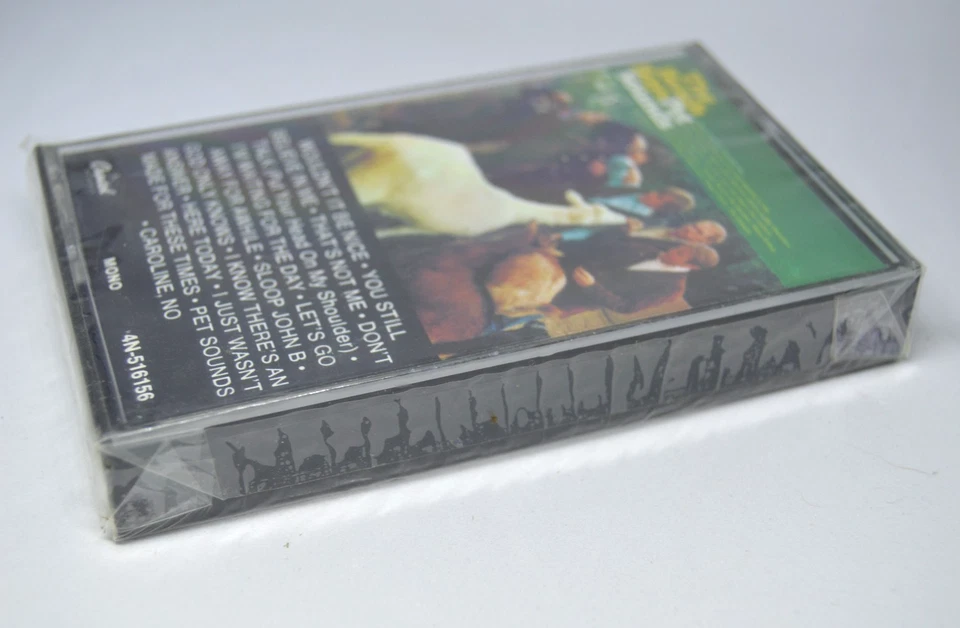 The Beach Boys Pet Sounds Cassette Sealed 1980 Capitol Records Mono - Image 4 of 4