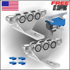 Hoist Trolley, 6+2 Wheel Unistrut Rollers, Electric Unistrut Trolley, Systems