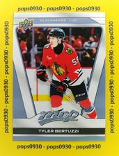 Tyler Bertuzzi, Chicago Blackhawks, 2025, MVP...