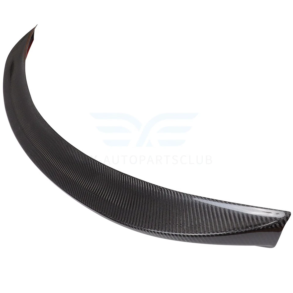 Carbon Fiber Spoiler Lip Fits Mercedes-Benz GLE63 AMG GLE350 GLE400 GLE450 AMG - Image 3 of 4