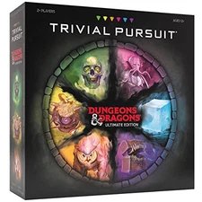 TRIVIAL PURSUIT: Dungeons & Dragons Ultimate Edition Trivia Game