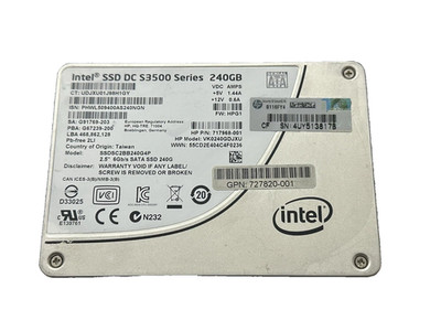 Intel Solid-State Drive DC S3500 Series 240GB Internal 2.5'' (SSDSC2BB240G4P) SSD