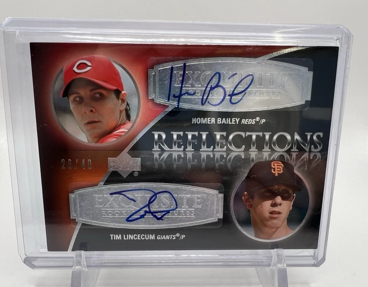 Upper Deck Tim Lincecum Baseball Sports Trading Cards