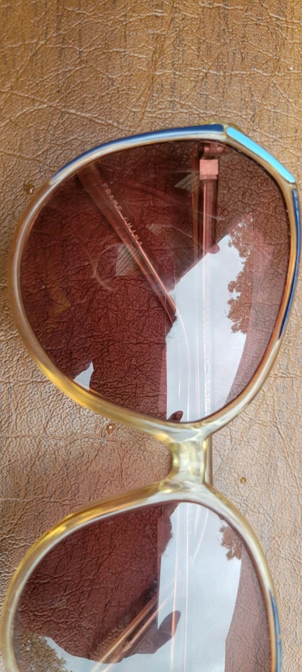 Gafas vintage en forma de octágono Artcraft Karola White & Anthony Martin Natalie 16 Foto 2 de 4