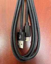 USB to USB-C Charging and Data Transfer Cable 78" - Fast Shipping