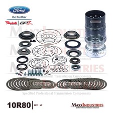 Fits Ford-lincoln 10r80 Transmission Ballistic Hp Rebuild Kit Gpz 2017-24