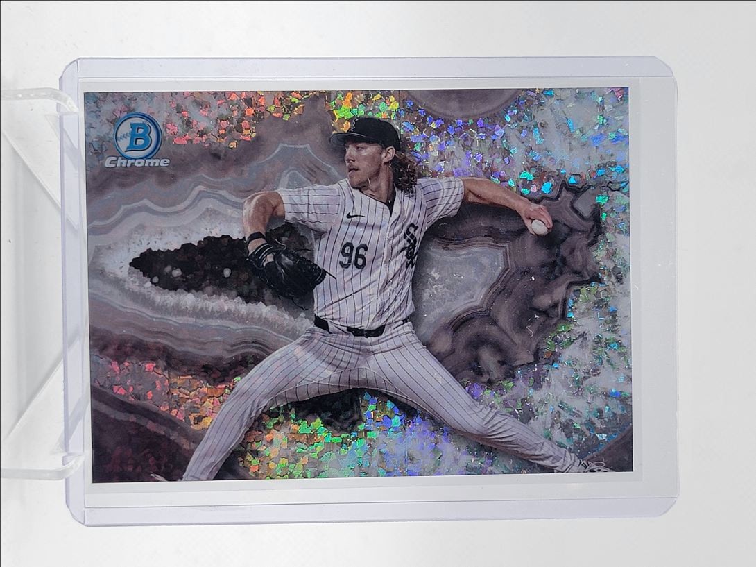 HAGEN SMITH 2025 BOWMAN CHROME CRYSTALLIZED WHITE SOX #BWC-5 Q4415