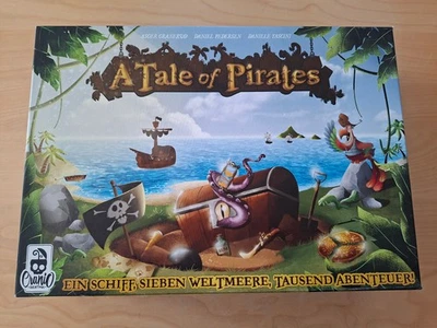 A Tale of Pirates - Cranio Games - Brettspiele-Sammlung-Konvolut-Boardgames - Bild 1 von 4