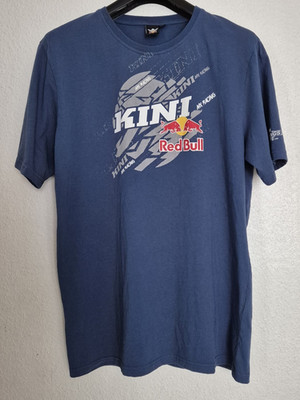 KINI RedBull MX Racing T-Shirt Blau, , Gr. XL Herren Topzustand