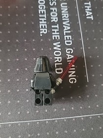 Lego Vader Minifigure Type 2 Helmet Star Wars 75093 sw0636 w/ Saber, No Cape