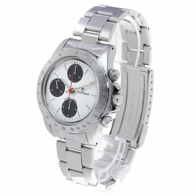 TUTIMA 793 Valjoux 7750 Chronograph Automatic Men\'s Watc TUTIMA 793 Valjoux 7750 Chronograph Red Dial Automatic Men main image 3
